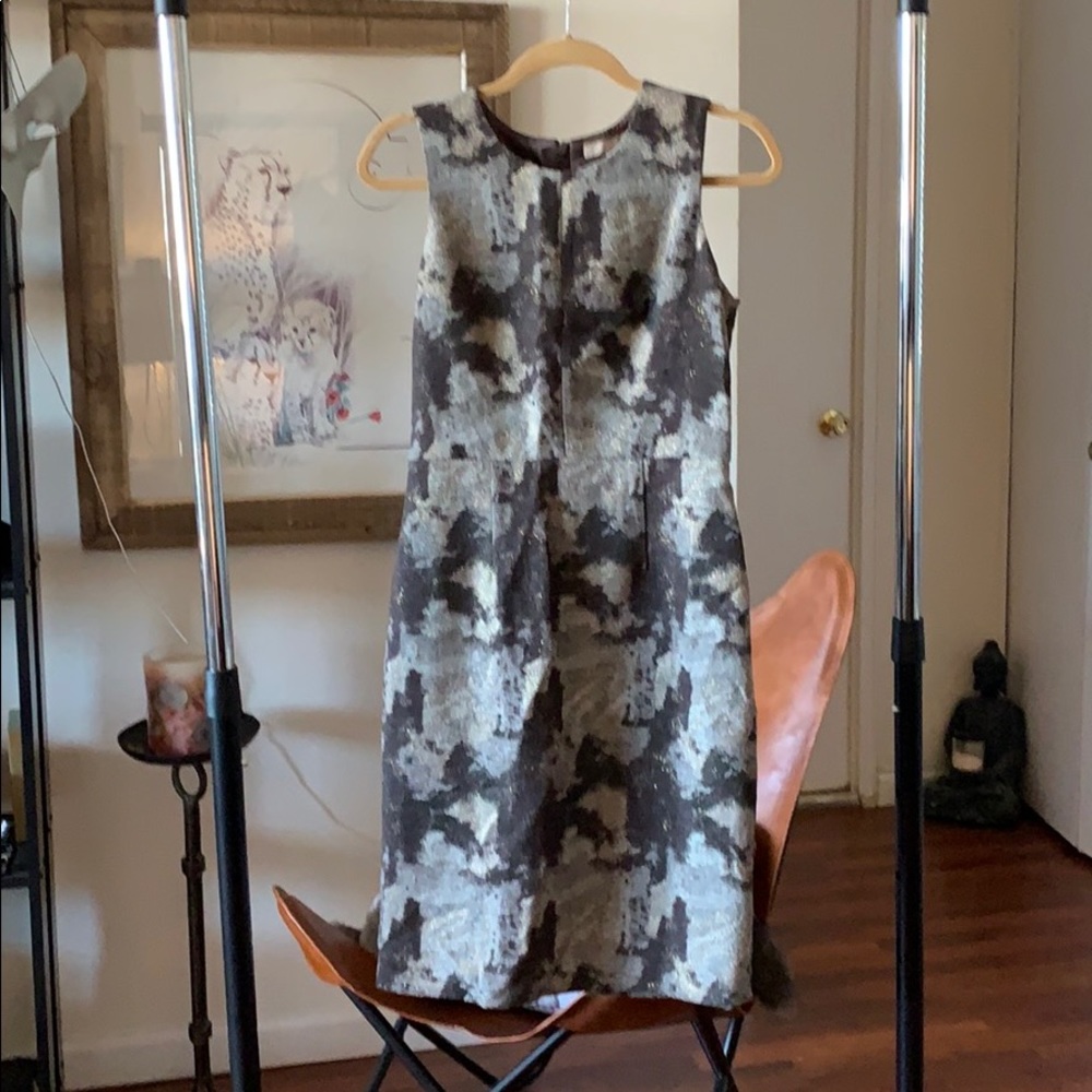 Banana Republic sheath dress - brown